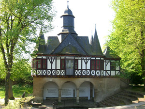 Brunnenhaus Popperode Mühlhausen